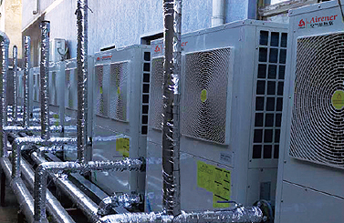 北京市昌平區、朝陽區（2016年），順義區、平谷區（2016年、2017年），2018年石家莊無極縣、保定安國、邢臺隆堯縣、任縣、巨鹿等政府“煤改電”空氣源熱泵采暖中標工程項目