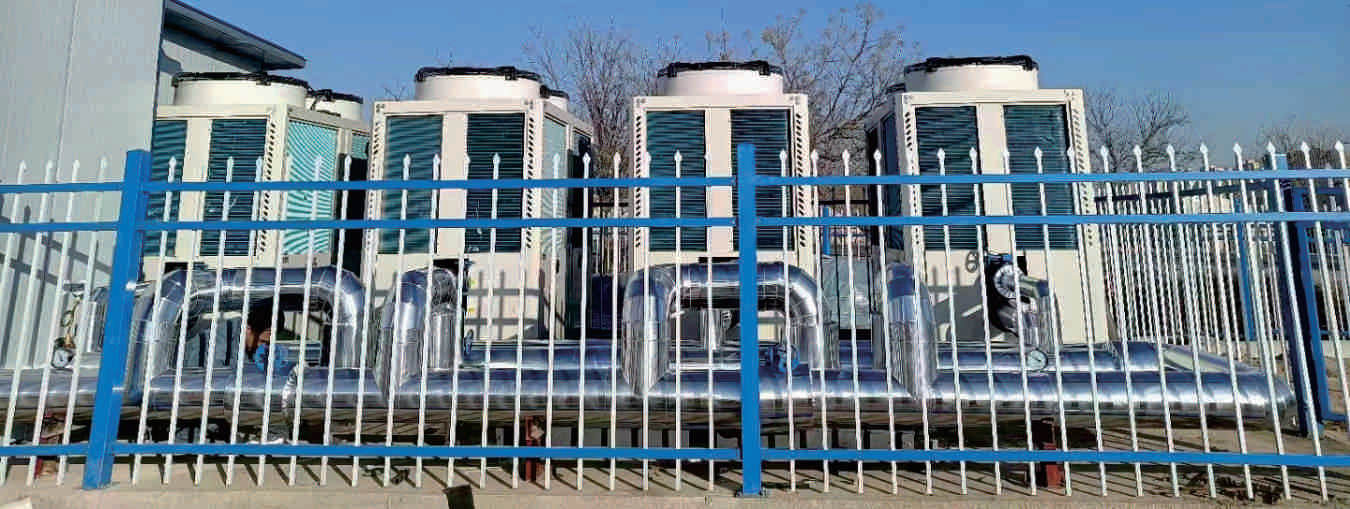 現(xiàn)代農(nóng)業(yè)物流園熱水供應