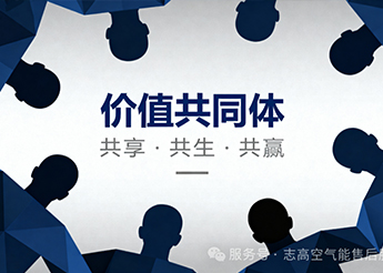 志高空氣能：渠道商破局新賽道，共贏千億熱泵市場(chǎng)